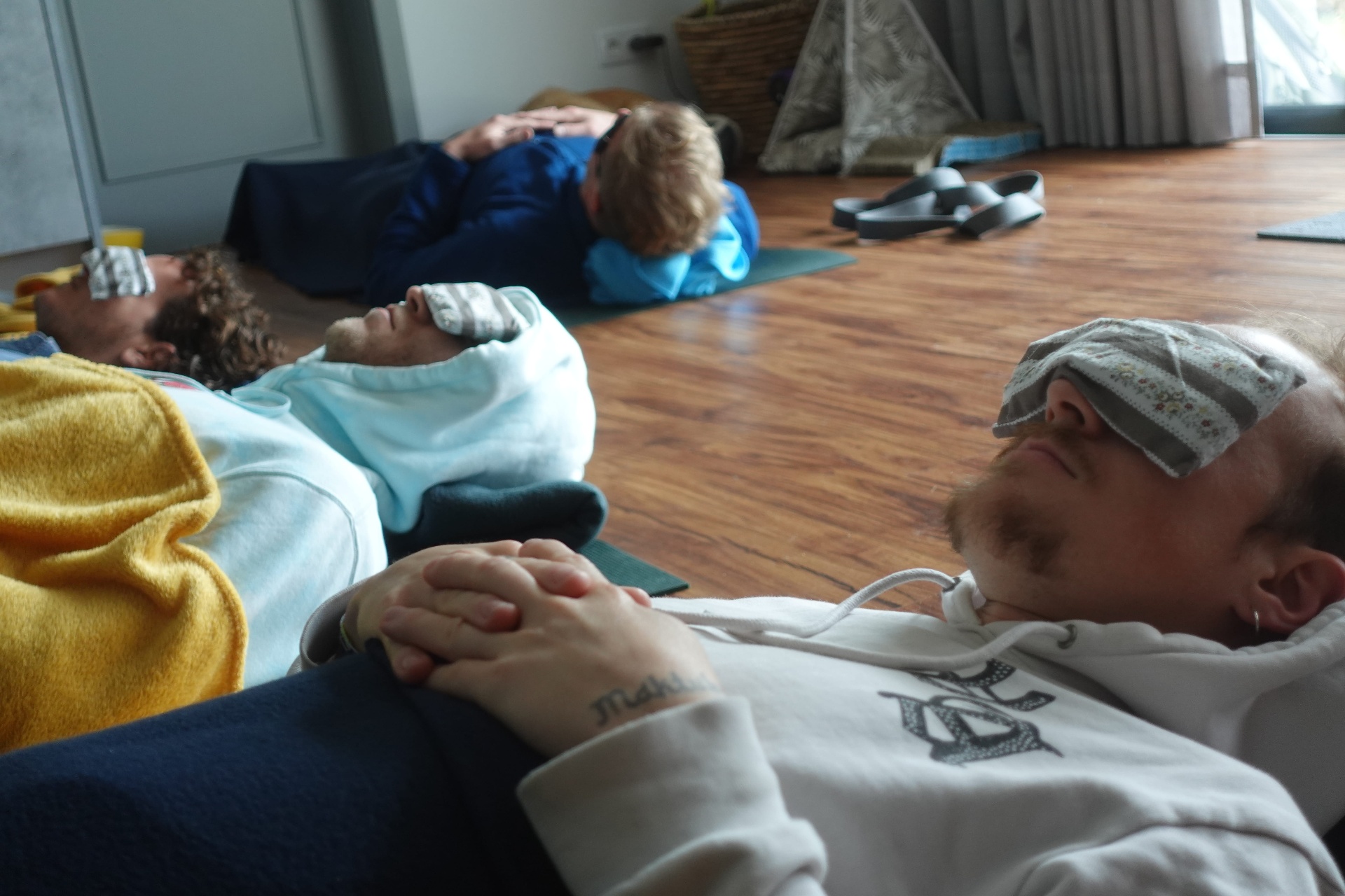Azores retreat — moment 5