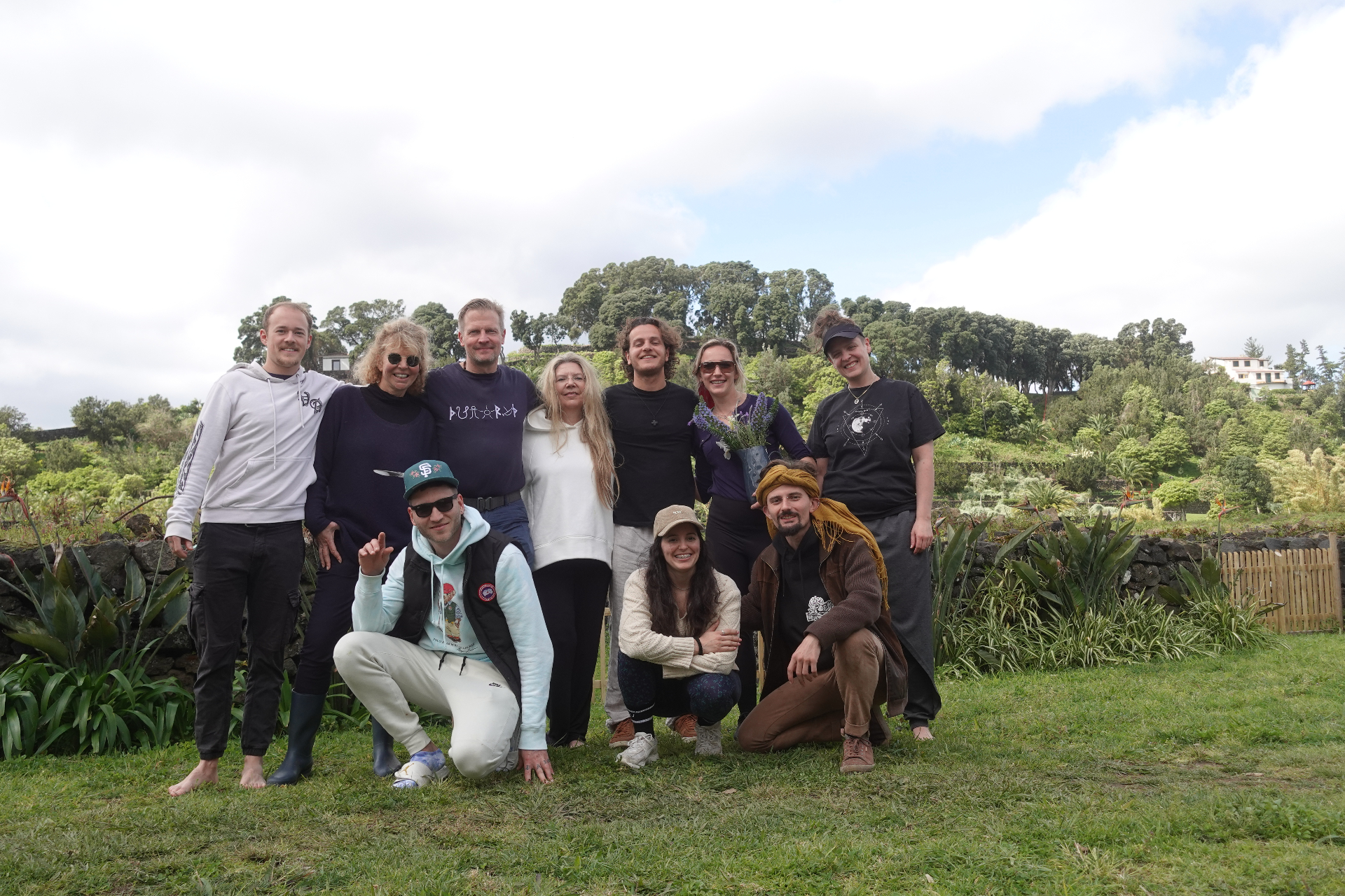 Azores retreat — moment 6